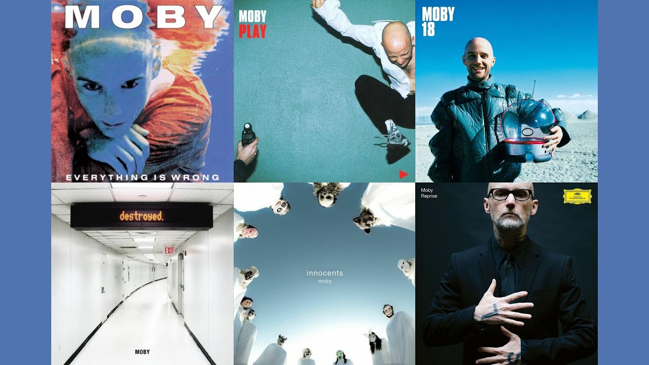 Sample(/Cover) Compilation: Moby
