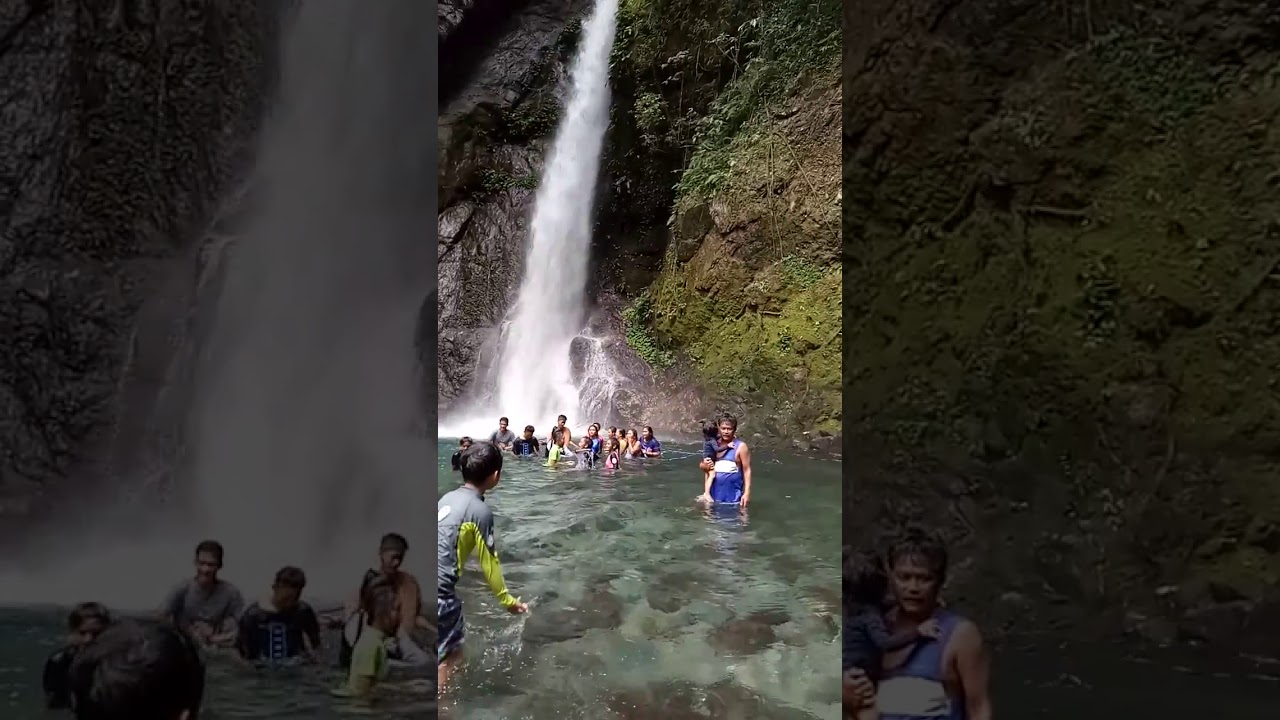 Dimatubo Falls in Baler, Aurora