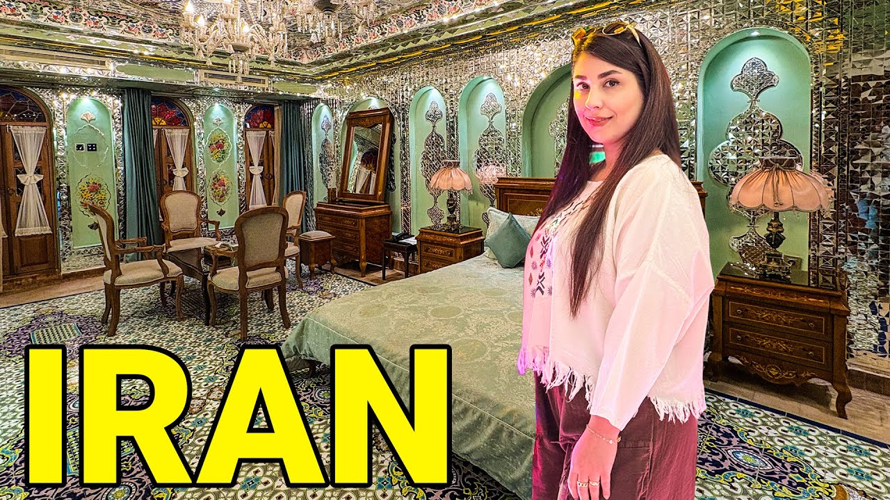 Ночь в самом красивом отеле Ирана 🇮🇷 | Скрытая жемчужина Шираза!