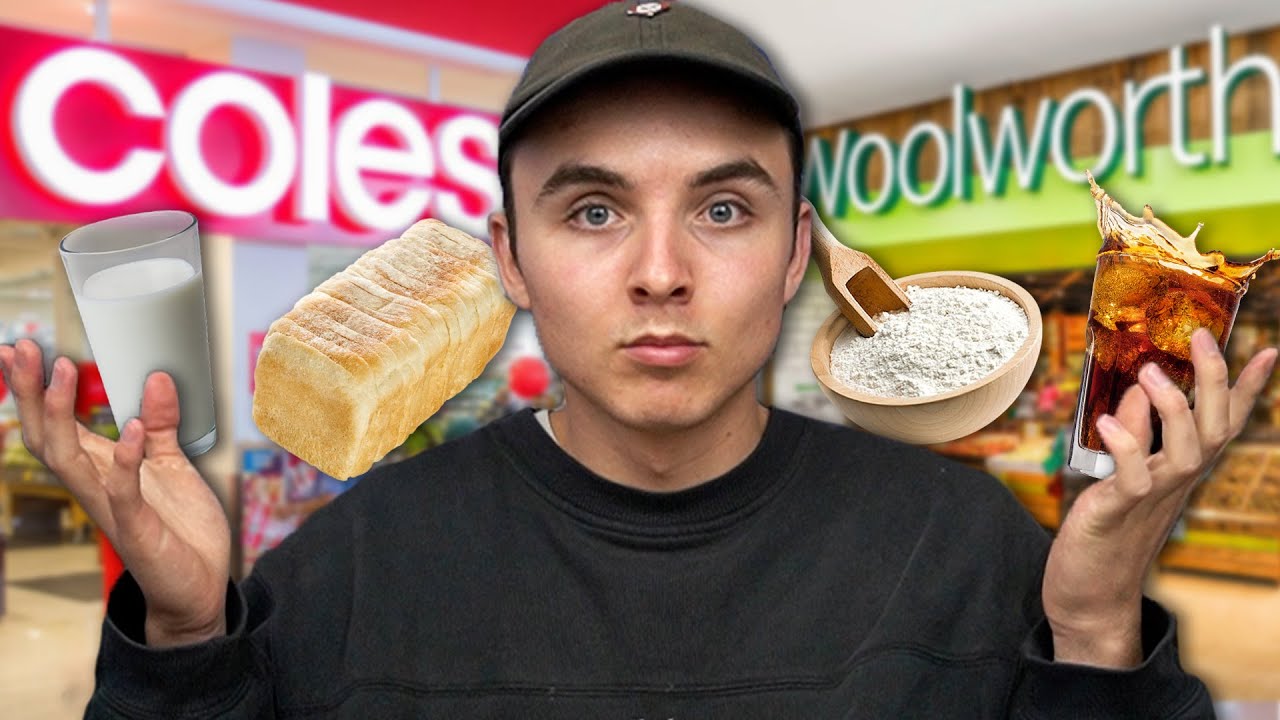 Coles vs Woolies Products