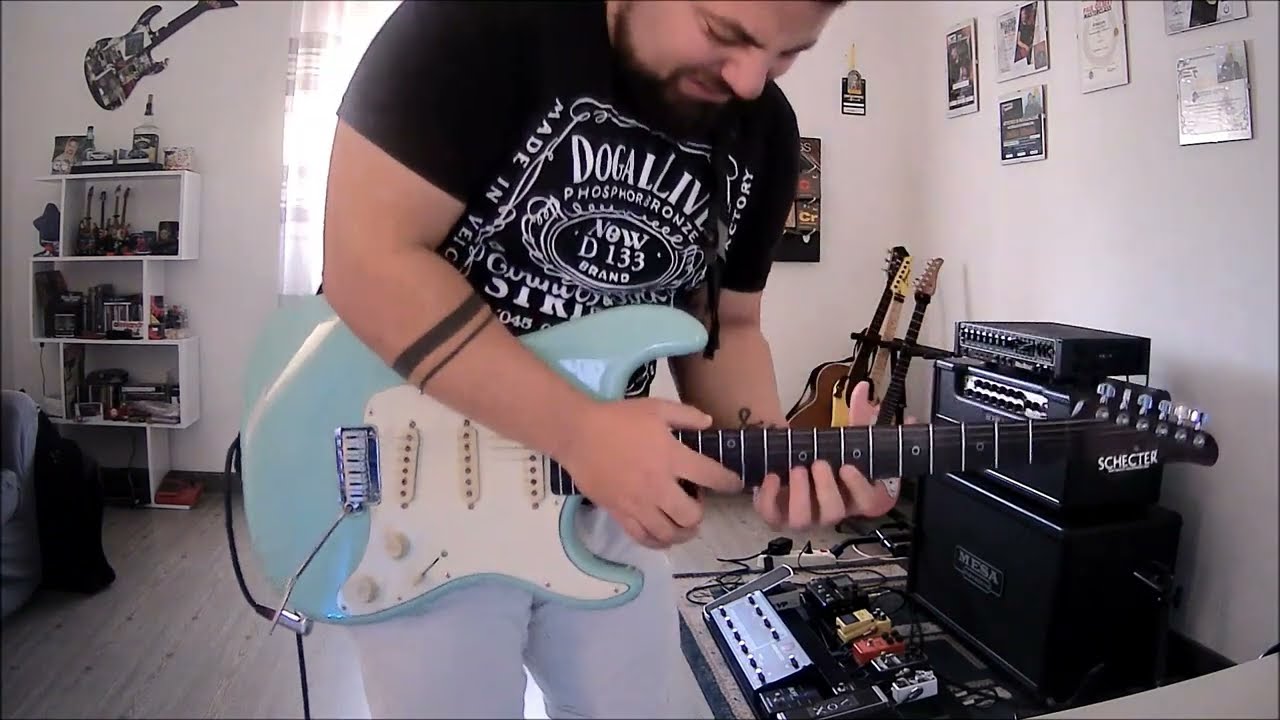 Practice, practice and practice - Alex Sestito