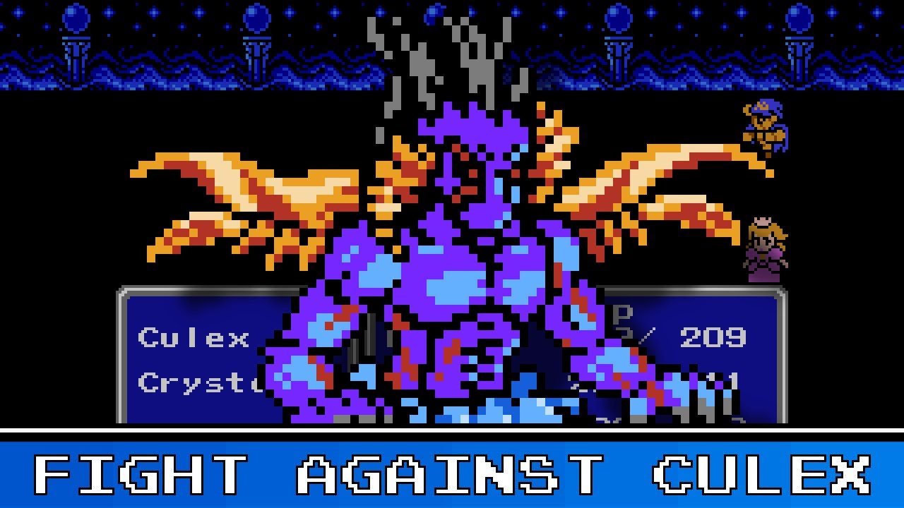 Fight Against Culex 8 Bit Remix - Super Mario RPG (Konami VRC6)