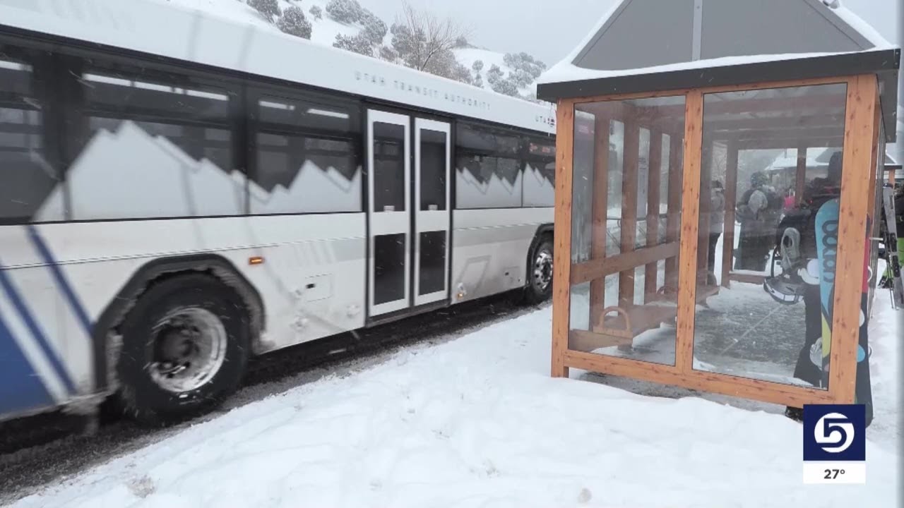 UTA park and ride buses popular with skiers