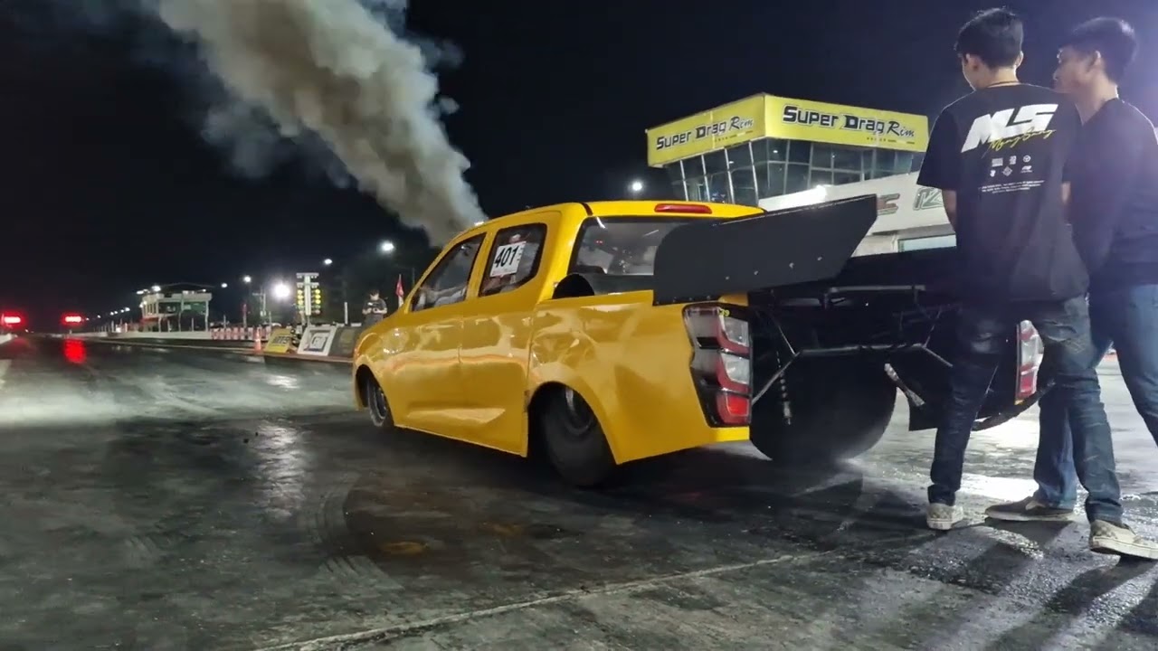 F55pro ต้นเชียงราย เม้งซังไทยแลนด์ อู่ช่างอ็อฟคอมมอลเรล รัน 2 Isuzu race spirit 2025 สนามสุดท้าย