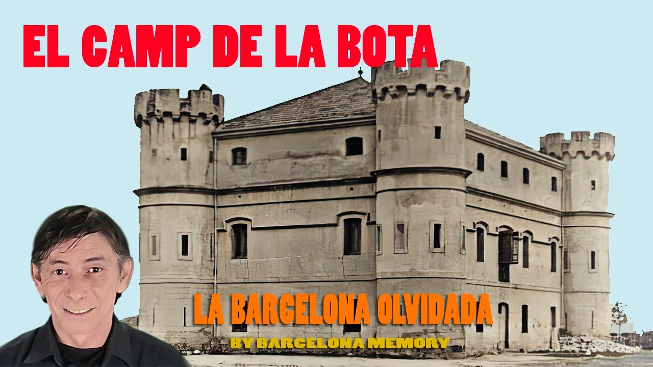 ¿DÓNDE ESTABA EL CAMPO DE LA BOTA? LA BARCELONA OLVIDADA.