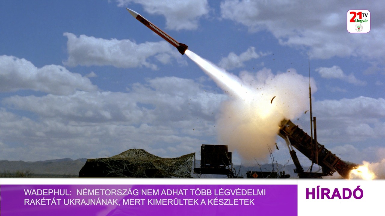 Wadephul:  Németország nem adhat több légvédelmi rakétát Ukrajnának, mert kimerültek a készletek
