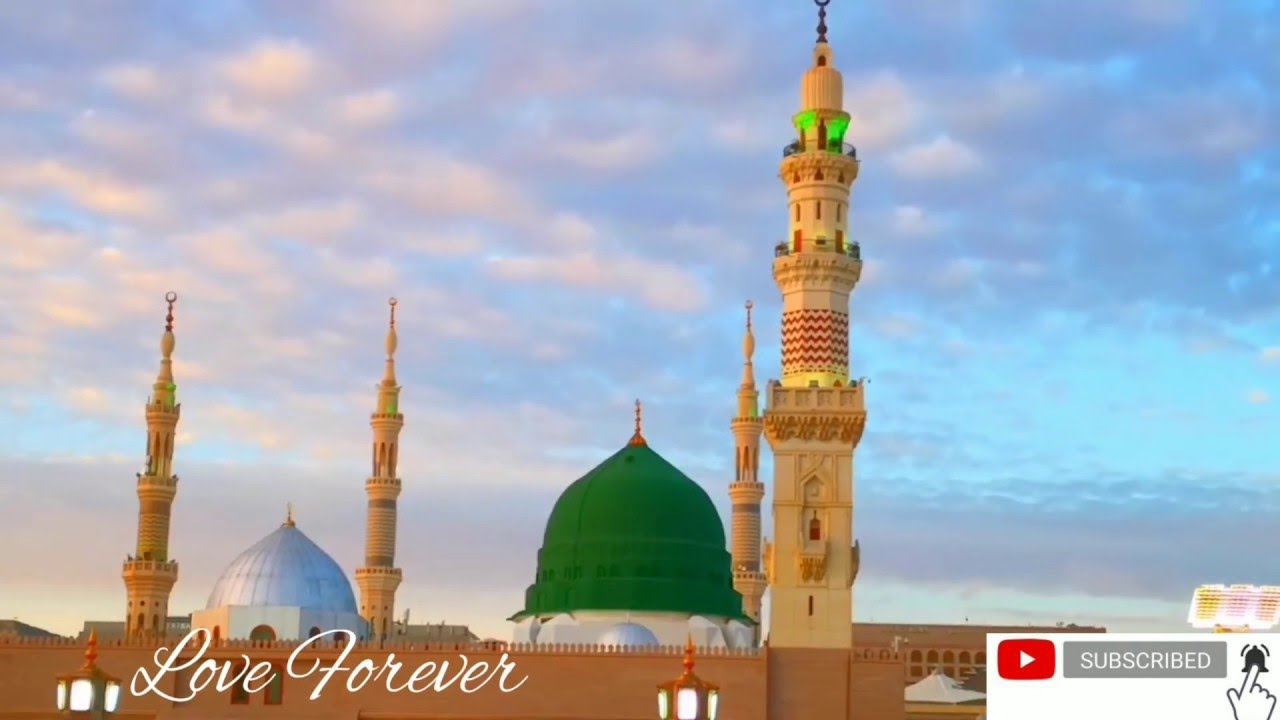 Masjid e Nabawi Beautiful View | Green Dome Madina Sharif | Love Forever Islamic Status 2026 💚🕌