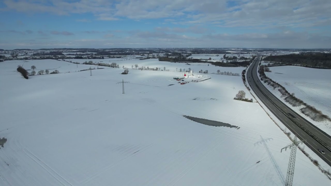 Windpark Heilshoop Februar 2026