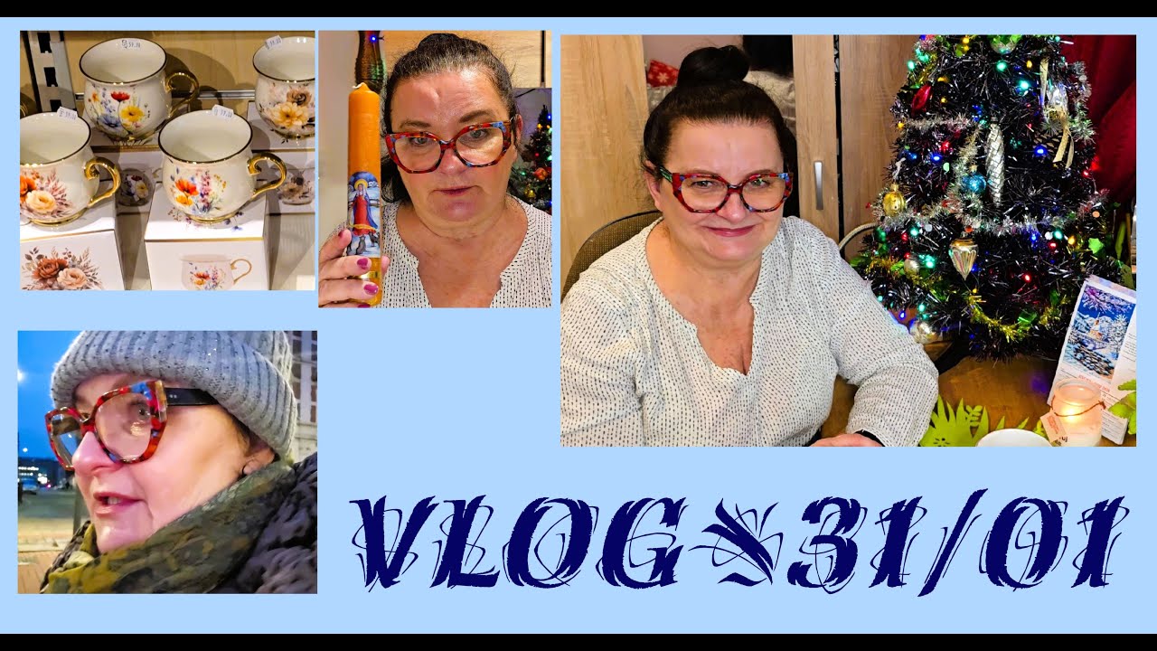 VLOG#31/01/26❄GŁUPAWKA /MAŁY HAULIK / GALERIA PIĘKNOŚCI / WIECZORNE GADANKO O WSZYSTKIM I NICZYM
