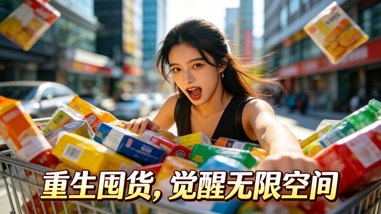 重生避悲剧！苏槿得纯金古镜觉醒无限空间，疯狂囤货备战末世！【末世我囤货封神】#末日 #求生 #末世 #短劇 #ai劇 #ai真人劇 #天天剧场 #逆袭 #重生
