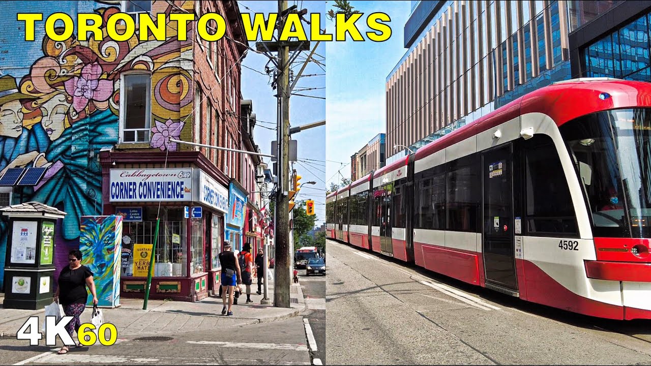 Toronto's Parliament Street & King Streetcar Ride (July 5, 2021)