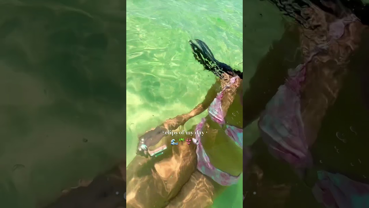 IM BACKK🙈 #beach #grwm #ootd #florida #vacation #aesthetic #preppy #ocean #makeup #skincare