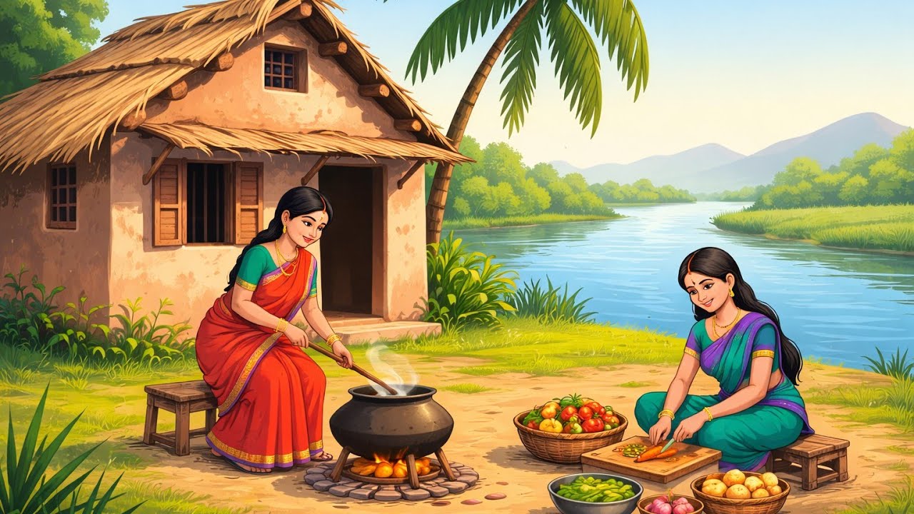 दो अनाथ बेटियां | DO ANATH BETIYAN | HINDI KAHANI | MORAL STORY | EMOTIONAL STORY 