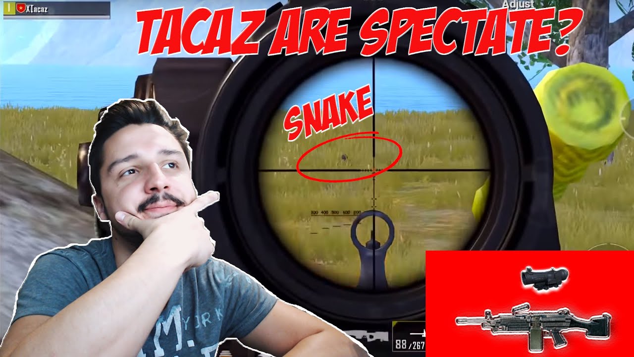 TACAZ JOACA cu SPECTATE? M249 cu 6x - 31 Kills - Solo vs Squad