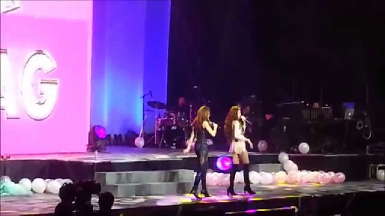 Alex Gonzaga: Spiels and Prod # Chandelier -  AG from the East: The Unexpected Concert
