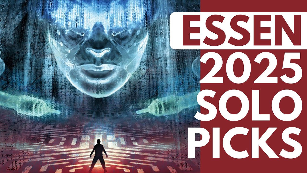 Top 10 Most Anticipated Solo Board Games from Spiel Essen 2025