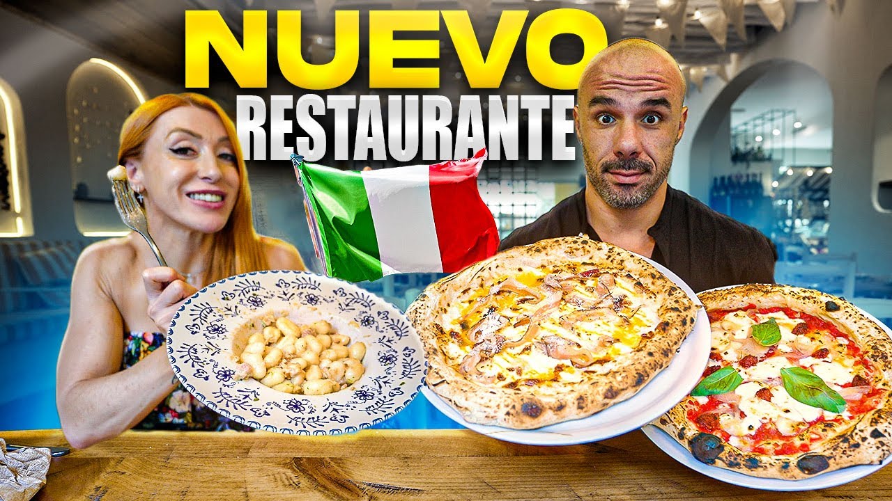 EL RESTAURANTE ITALIANO MAS BONITO DE VALENCIA 😍