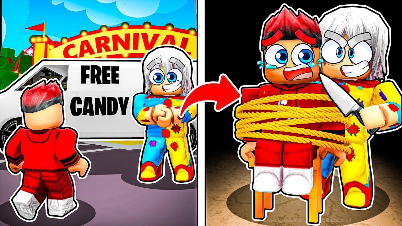 DEKAT KARNIVAL ADA PENCULIK KANAK-KANAK?! [Brookhaven 🏡RP] (Roblox Malaysia)