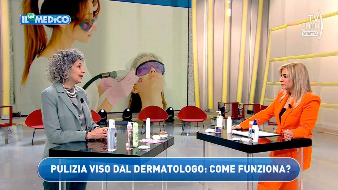 Il Mio Medico (Tv2000) - Le soluzioni dermocompatibili per la pulizia del viso