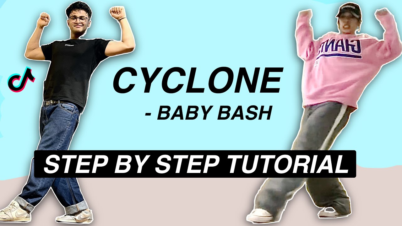 Cyclone - Baby Bash *STEP BY STEP TUTORIAL* (Beginner Friendly)