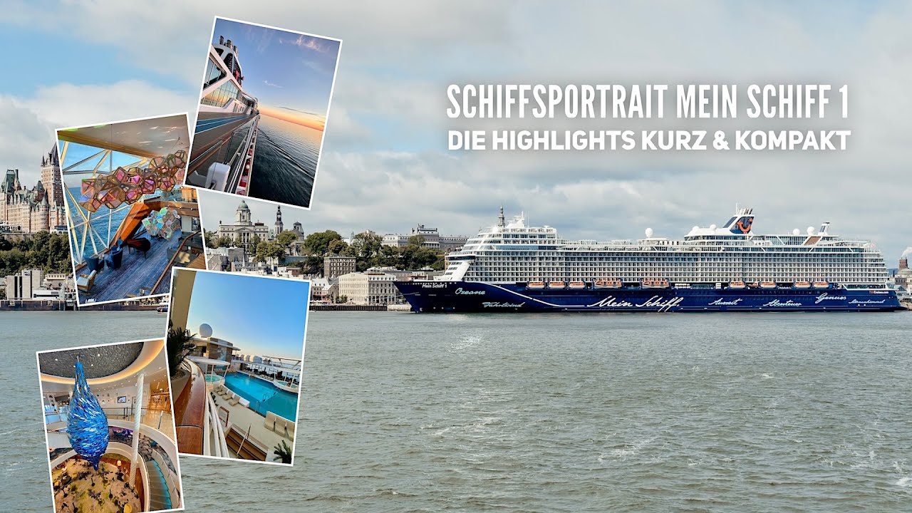 Mein Schiff 1 Schiffsportrait: Die Highlights kurz & kompakt