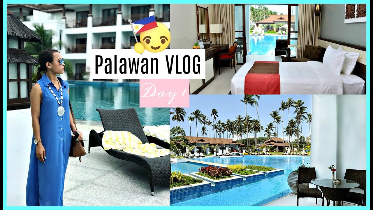 PALAWAN VLOG DAY 1 | FIRST TIME KO SA PALAWAN + MAGANDANG RESORT ❤️ | rhazevlogs