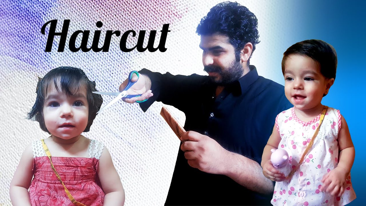 Baby Girl Haircut at home in Lockdown
