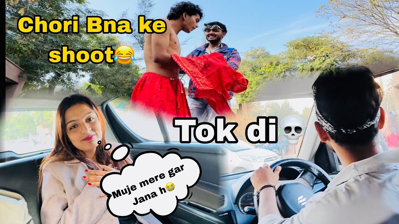 Frist Time Car Chlai Socha Nhi Tha Kand Ho Jayega😰