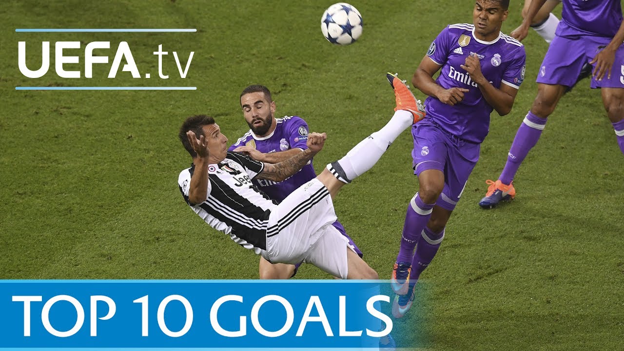 UEFA Champions League 2016/17 - Top ten goals