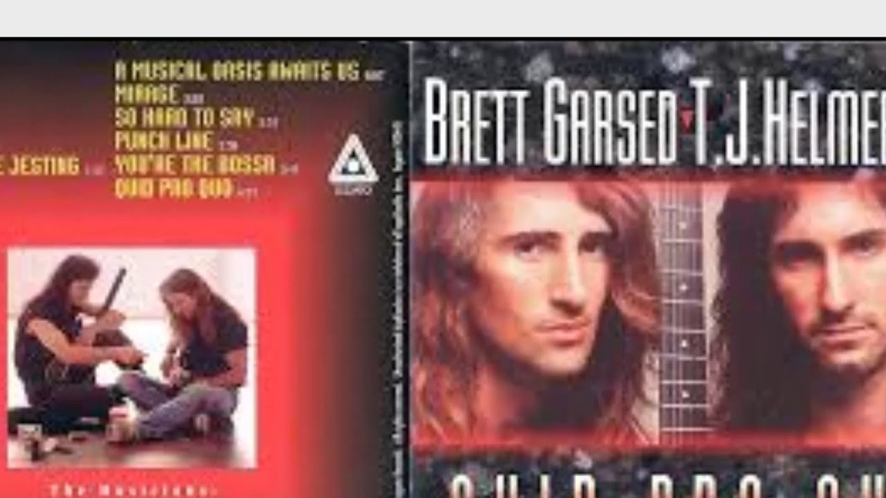 brett garsed dirty work