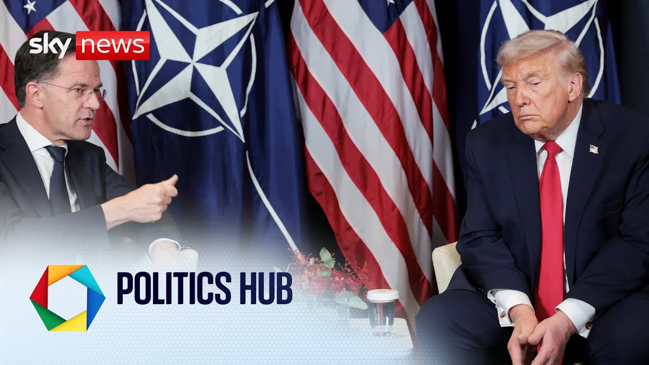 Trump drops tariff threat after 'productive' talks with NATO on Greenland | Politics Hub