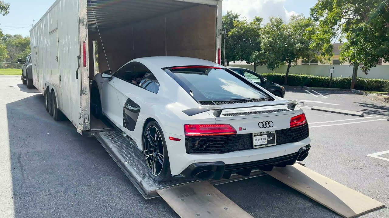 BMG'S 2022 Audi R8 V10 Performance