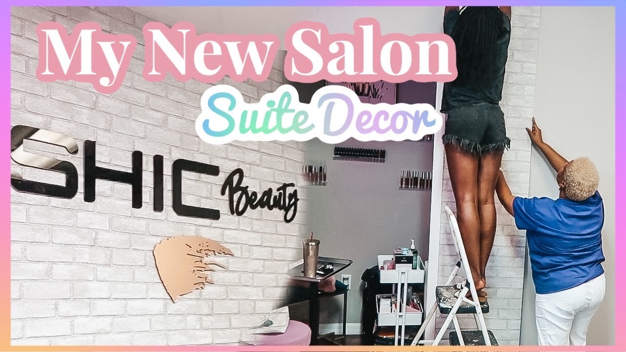 Entrepreneur Life Ep. 2: Life Update + My New Salon Suite + DIY Faux Brick Accent Wall