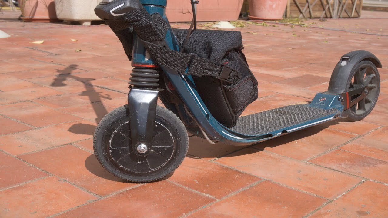 COMO HACER UN PATINETE ELECTRICO CASERO [The Roxxter]