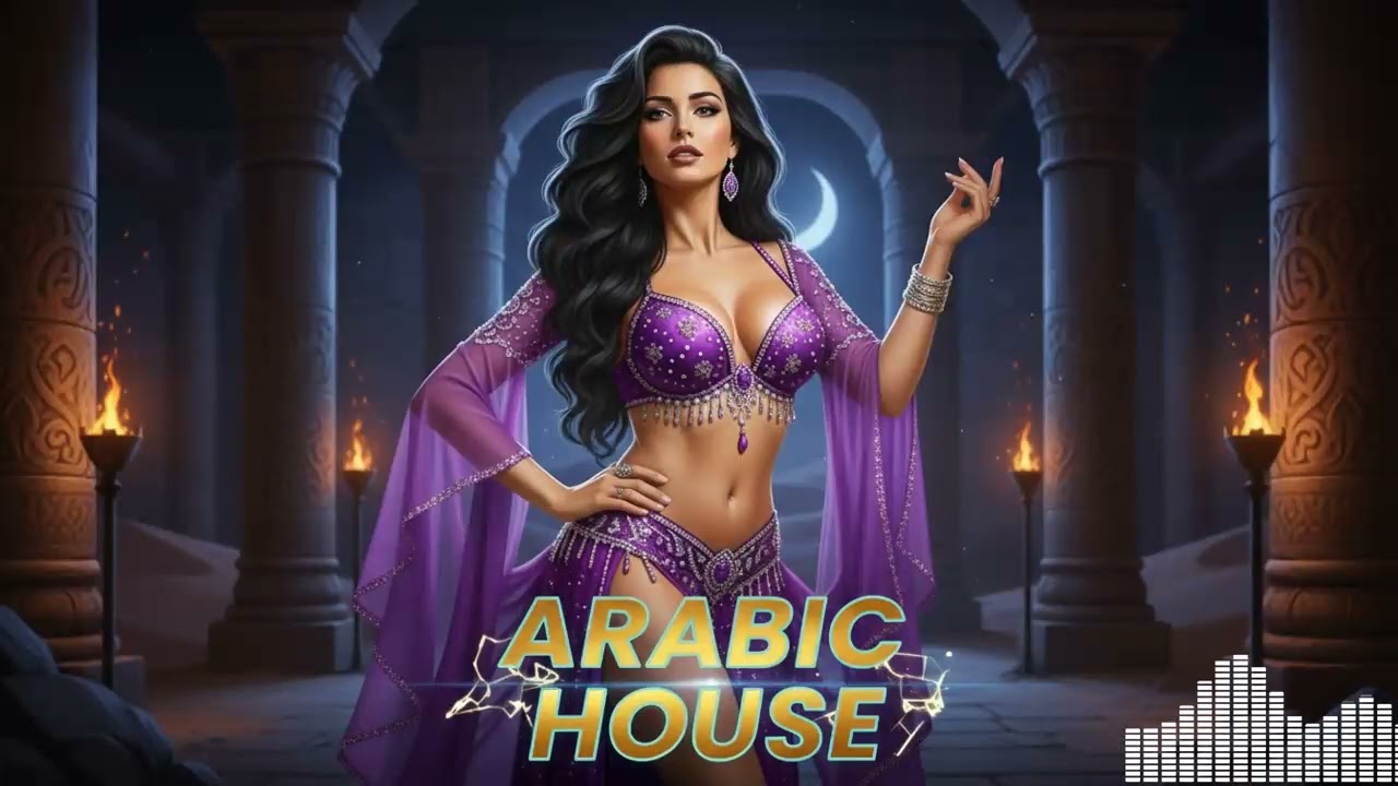 Arabian Nights Deep House: Luxury Chillout Music for Study and Focus