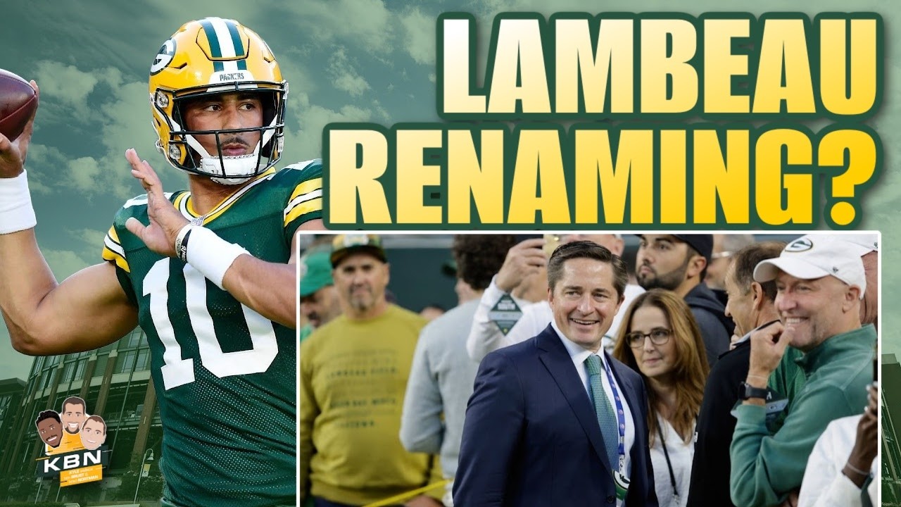 LIVE: Lambeau Field Naming Rights?! | Would the Packers Trade for Anthony Richardson?