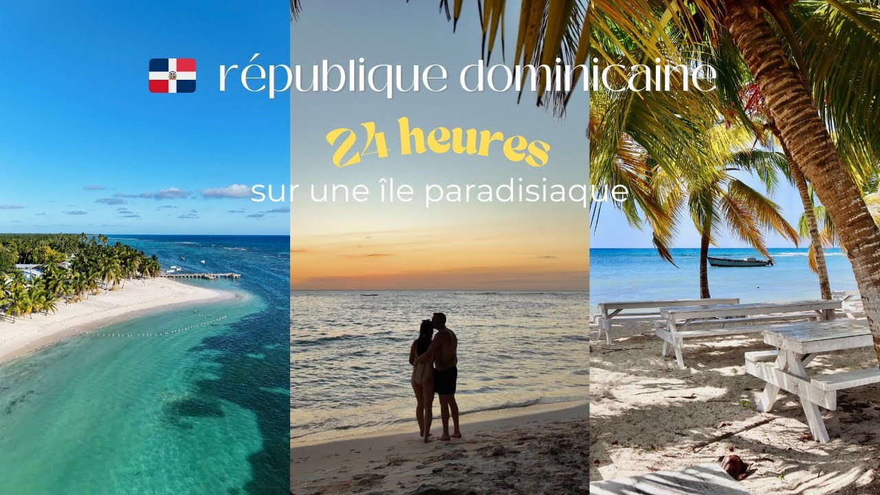 ON DORT SUR UNE ÎLE 🥥  - SAONA REPUBLIQUE DOMINICAINE