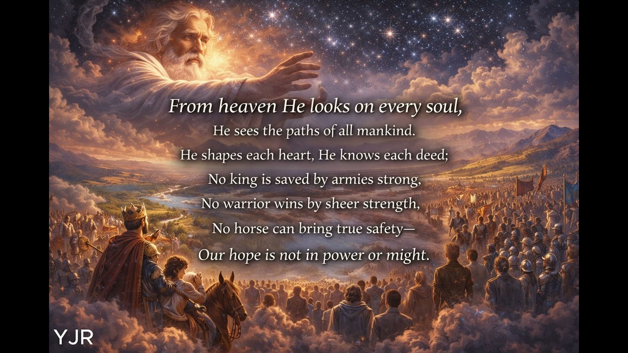 Psalm 33   Sing a New Song to the Lord