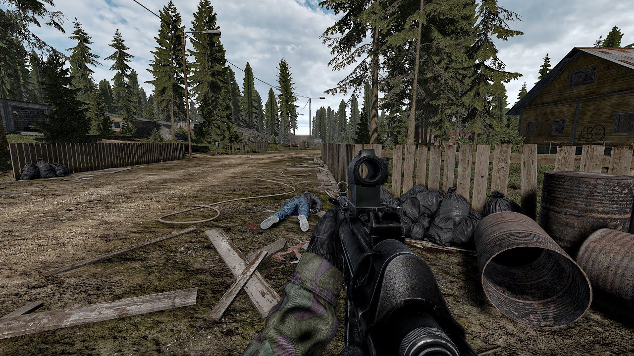Будущая замена PvE Escape From Tarkov!? Этот ШЕДЕВР создаётся одним человеком