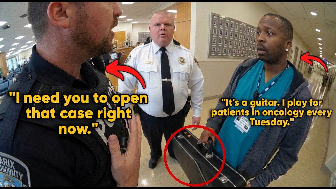 Racist Security Guard Calls Cop on Black Music Therapist With Guitar Case — Fired After $920K Payout