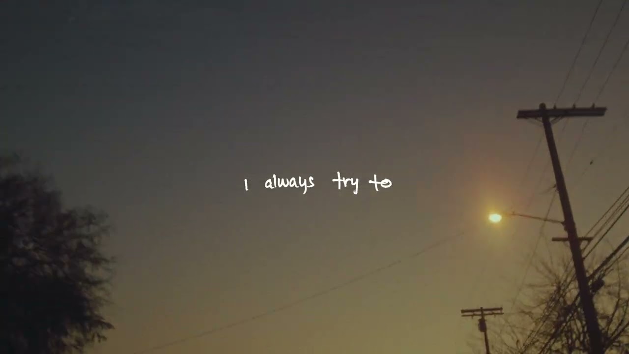 Day Wave - Loner (Official Lyric Video)