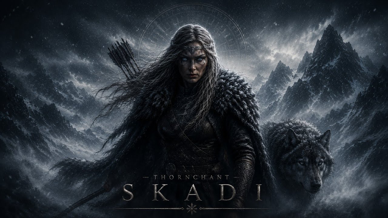 【THORNCHANT】 SKADI | Epicka pieśń nordycka / Ritual Nordic Folk
