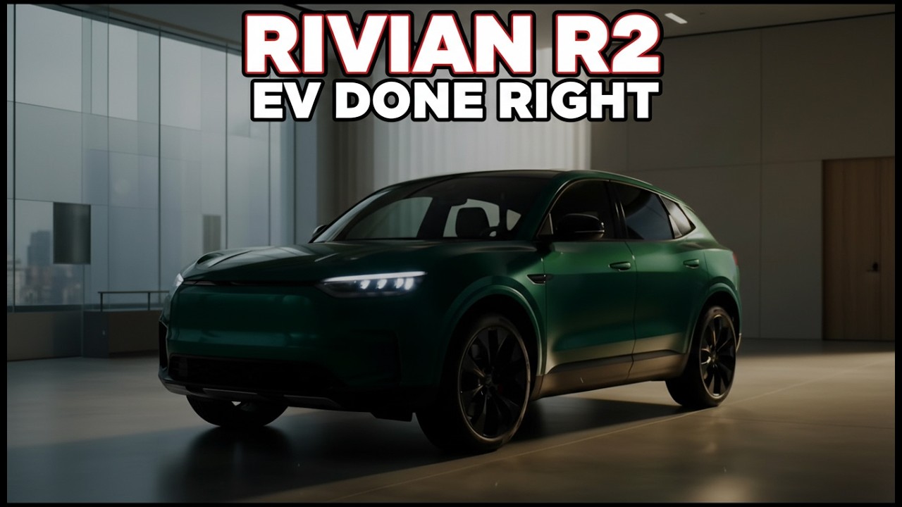 Top Reasons Rivian R2 is a GAME CHANGER for EV Enthusiasts | America&rsquo;s Next Big EV