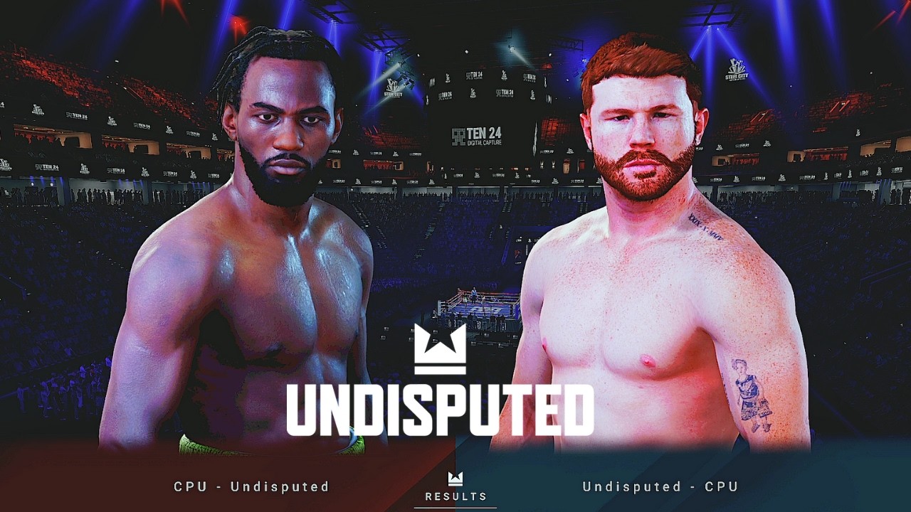 Terence Crawford Vs. Canelo Álvarez - Undisputed PS5