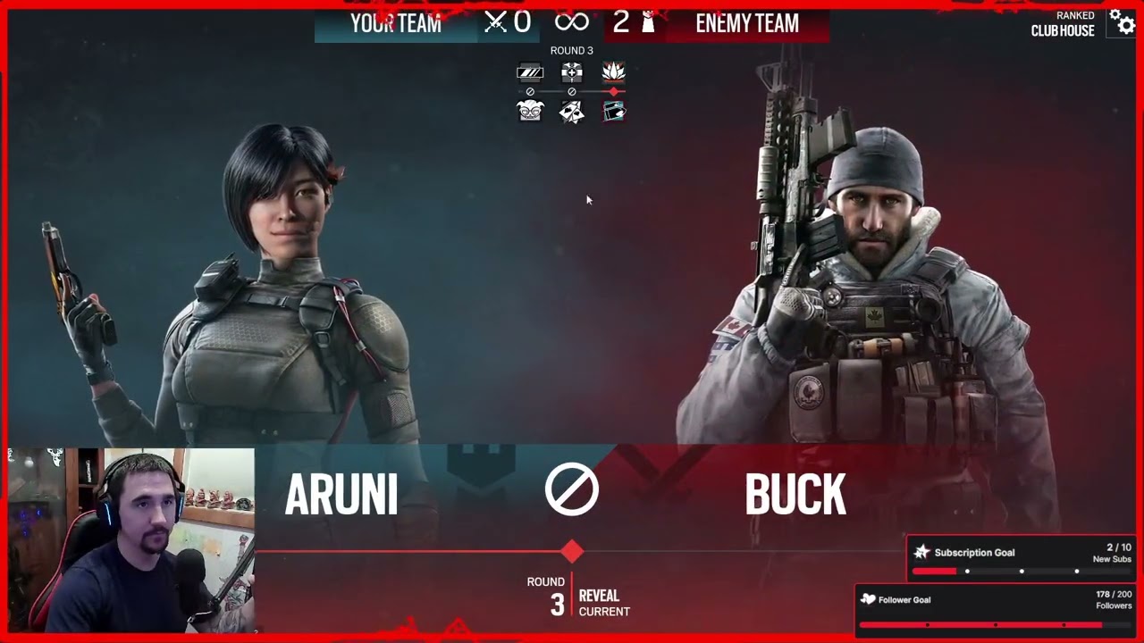 {Follow 4 Follow} Hump Day almost done with the week!!!! Rainbow 6 Seige!!Ranke (Part 5/18)