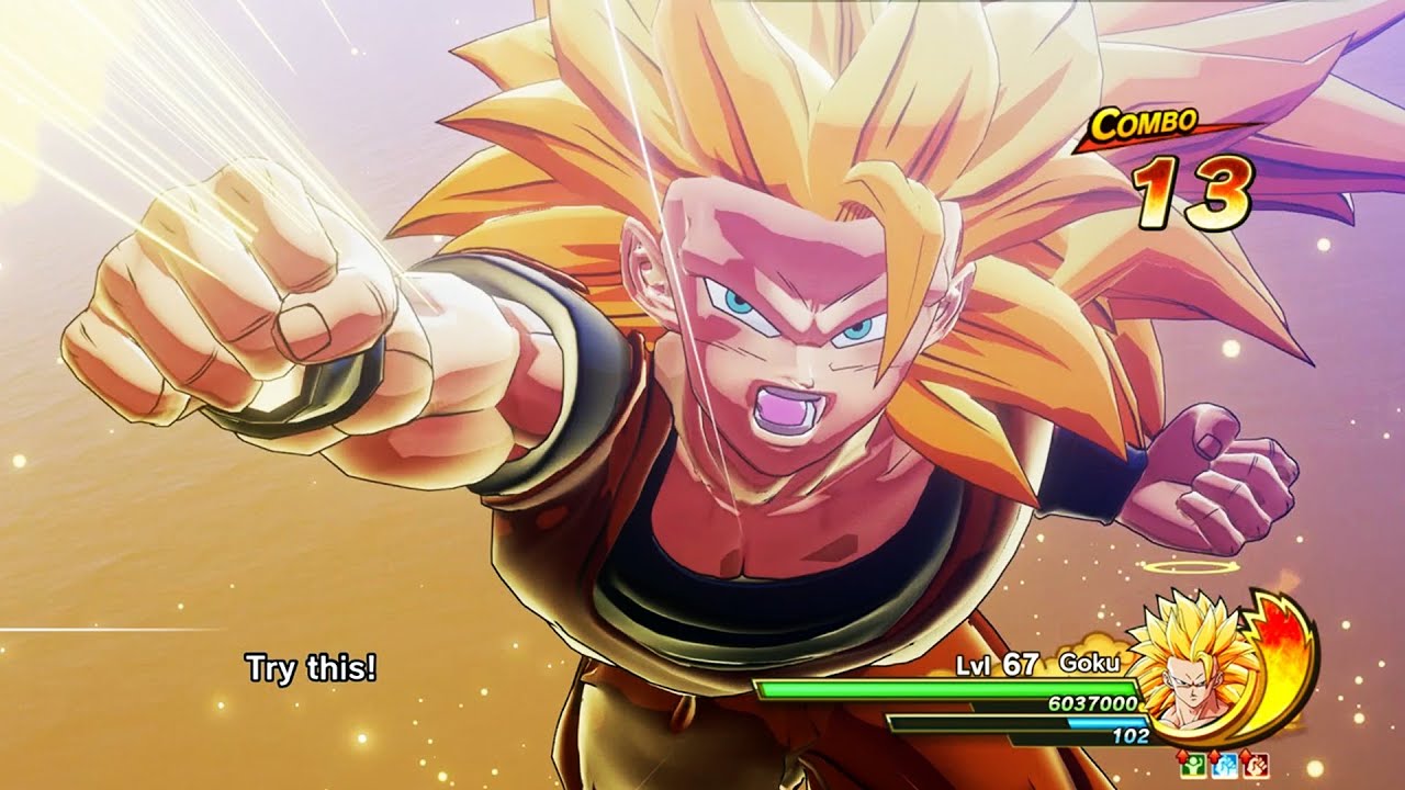 Dragon Ball Z: Kakarot — даже дальше! Супер Сайян 3 Гоку против Маджина Бу