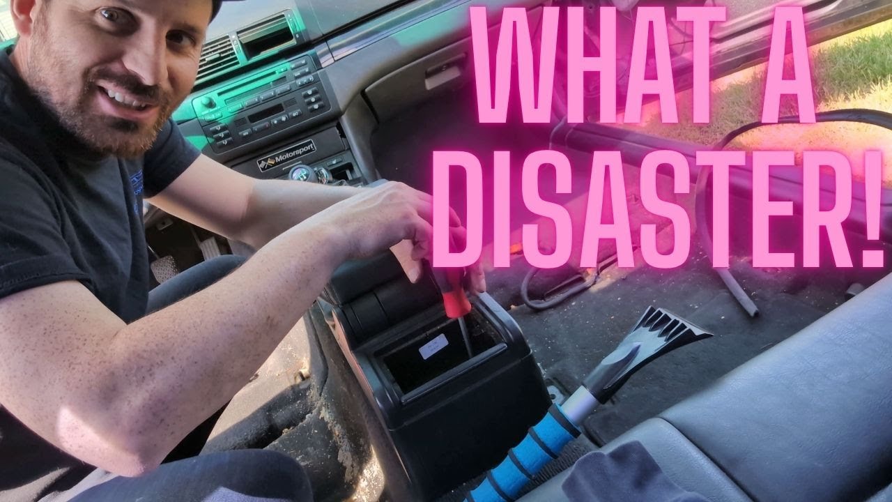 Complete Restoration of a Neglected 25 Year Old BMW E46 Interior 