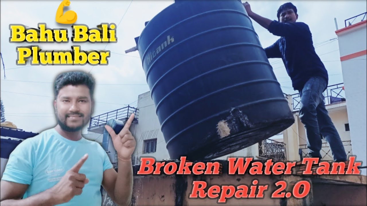 How To Repair Cracked Water Tank  Finally Revealed !