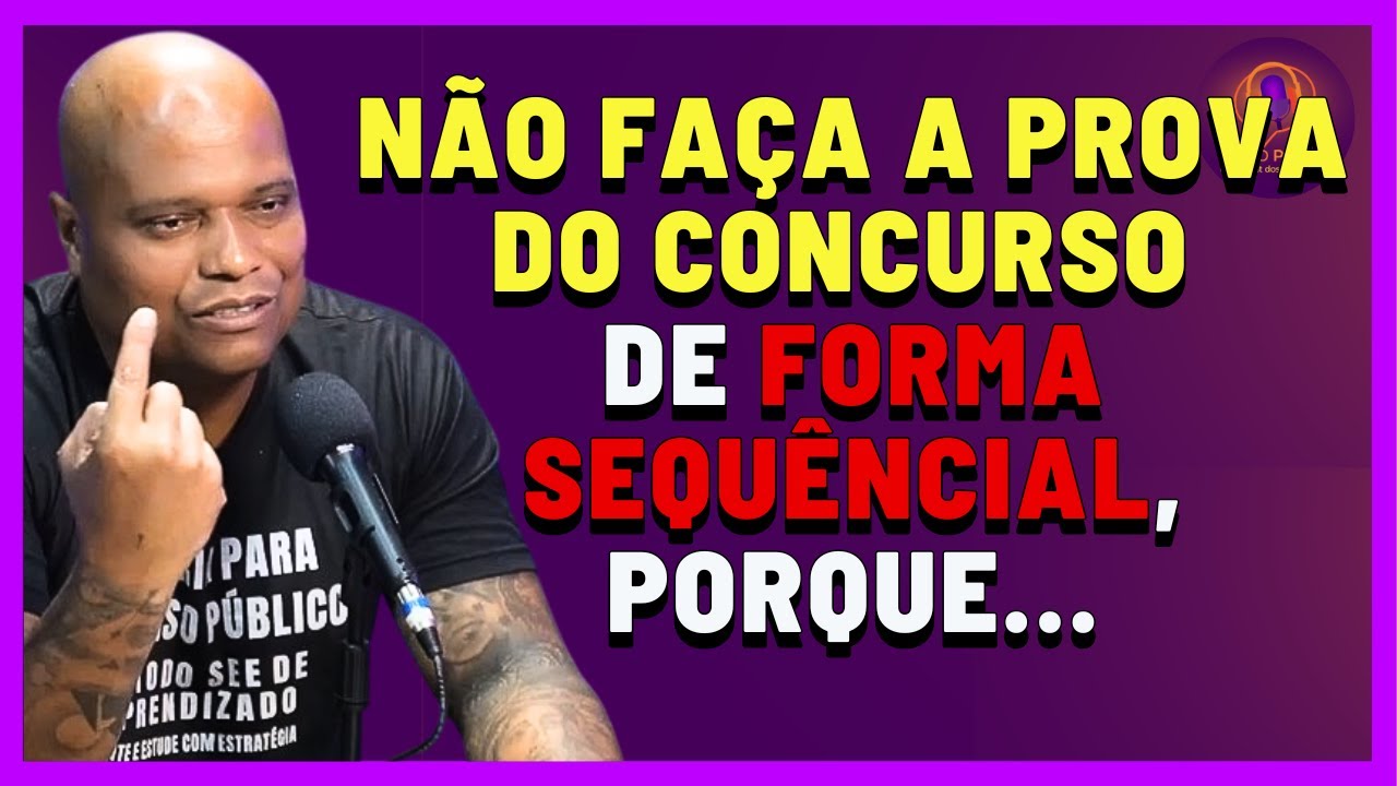 Dica Importante de Como Fazer a Prova do Concurso P&uacute;blico