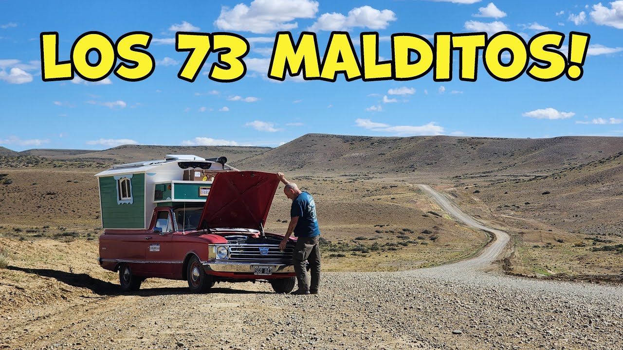 Ranchero 028 👉 TIRADO EN LA RUTA 40 😣 En los 73 malditos se rompió...